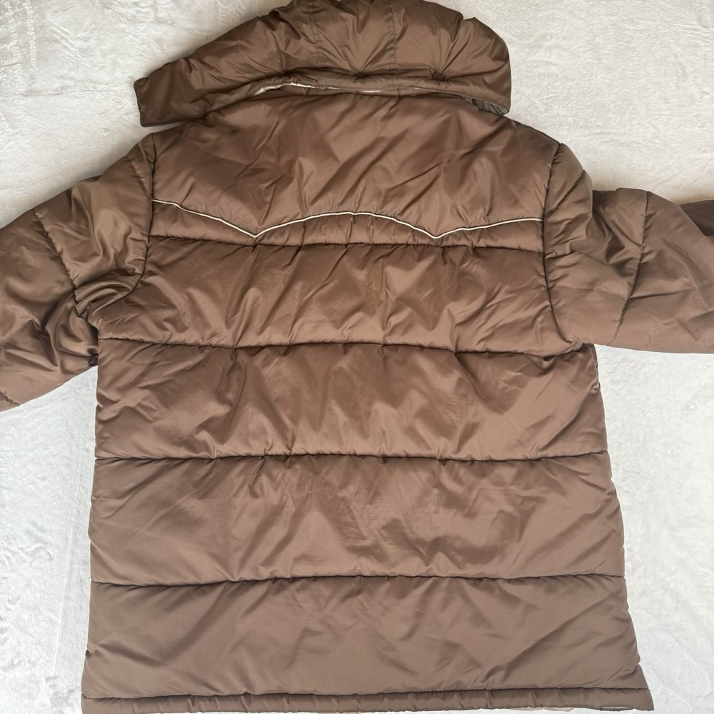 Vintage Pioneer Wear Work Coat Puffer Men's No Tag Size - Picture 13 of 15